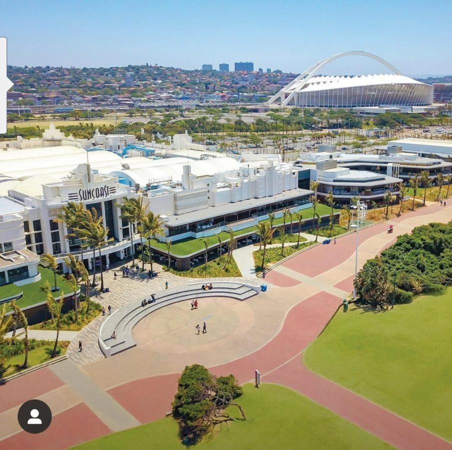 Marlborough Durban Beachfront South Beach Holiday Apartments Marine Parade Eksteriør bilde