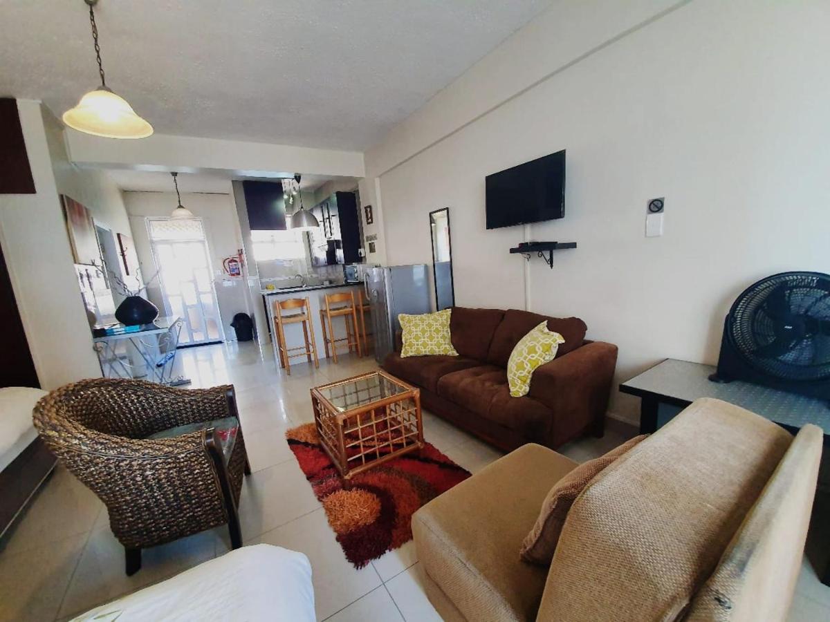 Marlborough Durban Beachfront South Beach Holiday Apartments Marine Parade Eksteriør bilde
