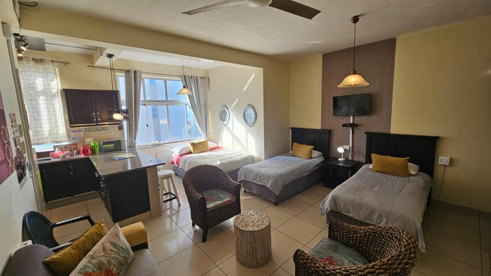Marlborough Durban Beachfront South Beach Holiday Apartments Marine Parade Eksteriør bilde