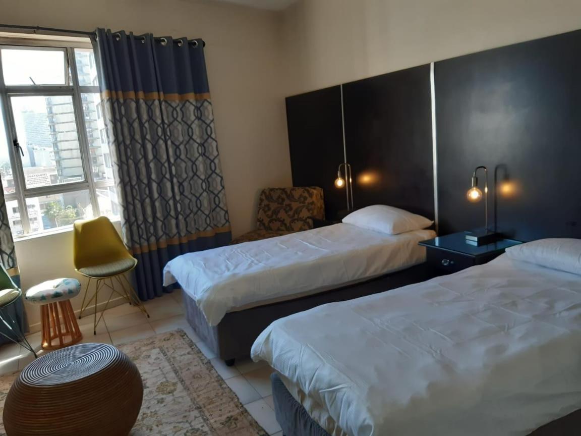Marlborough Durban Beachfront South Beach Holiday Apartments Marine Parade Rom bilde