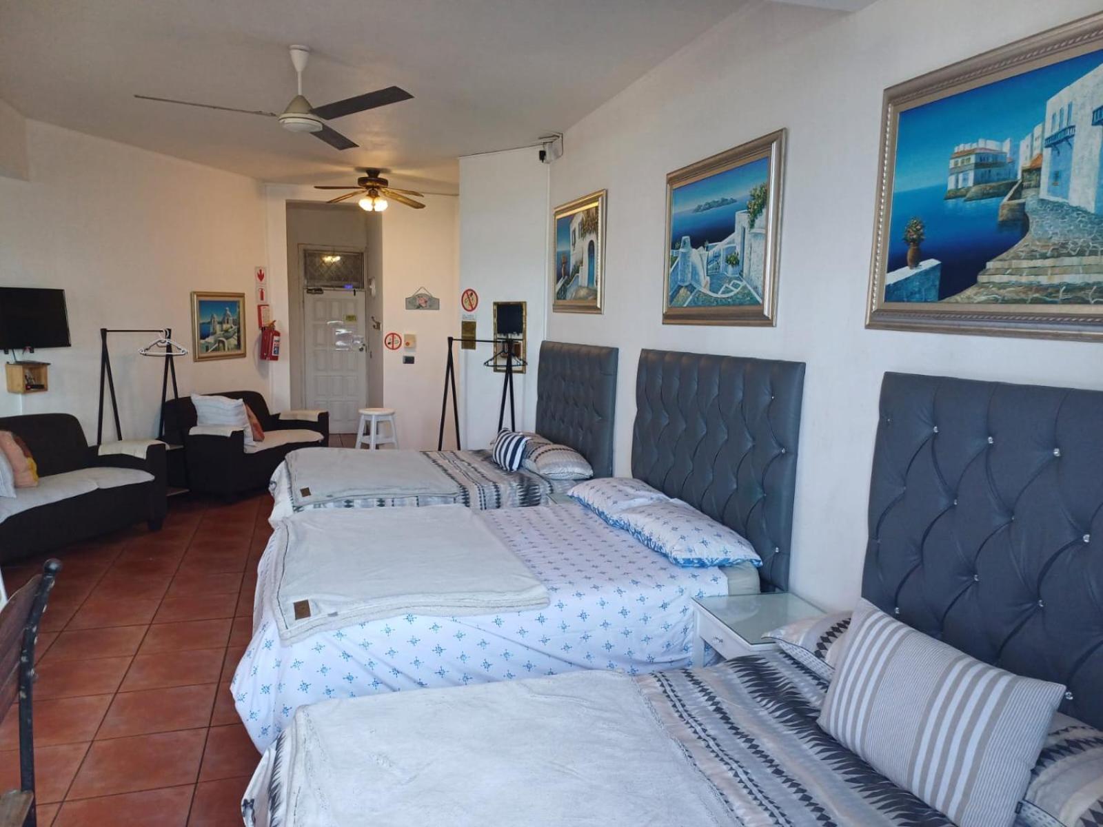 Marlborough Durban Beachfront South Beach Holiday Apartments Marine Parade Eksteriør bilde