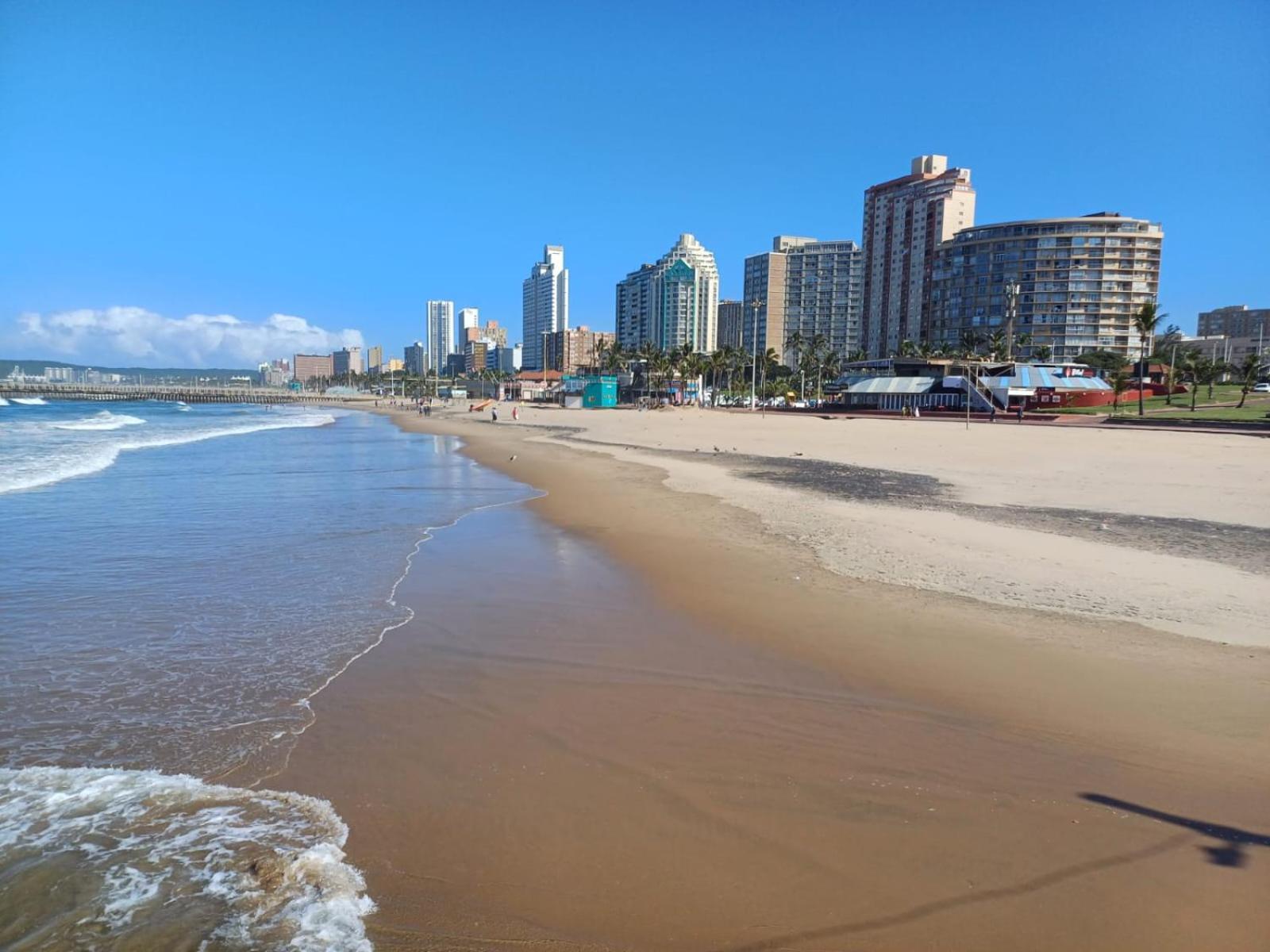 Marlborough Durban Beachfront South Beach Holiday Apartments Marine Parade Eksteriør bilde