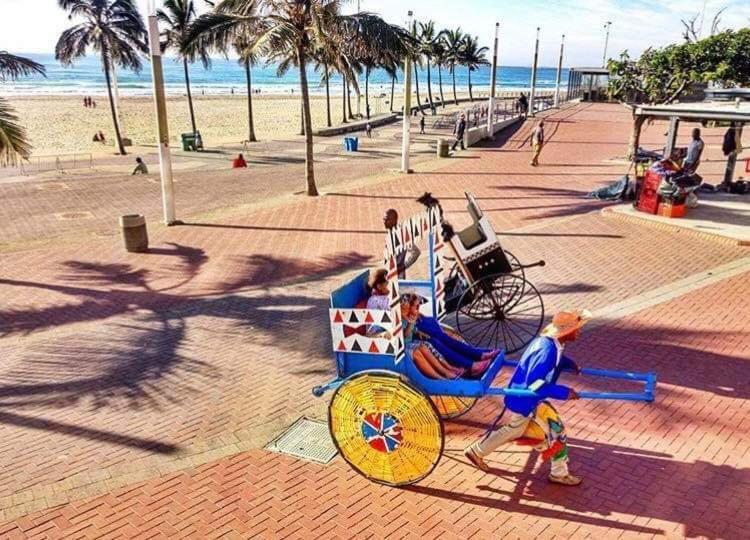 Marlborough Durban Beachfront South Beach Holiday Apartments Marine Parade Eksteriør bilde